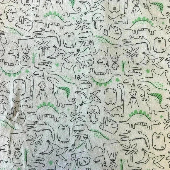 Carter's - pair of flannel receiving blankets - Picture 2 of 3